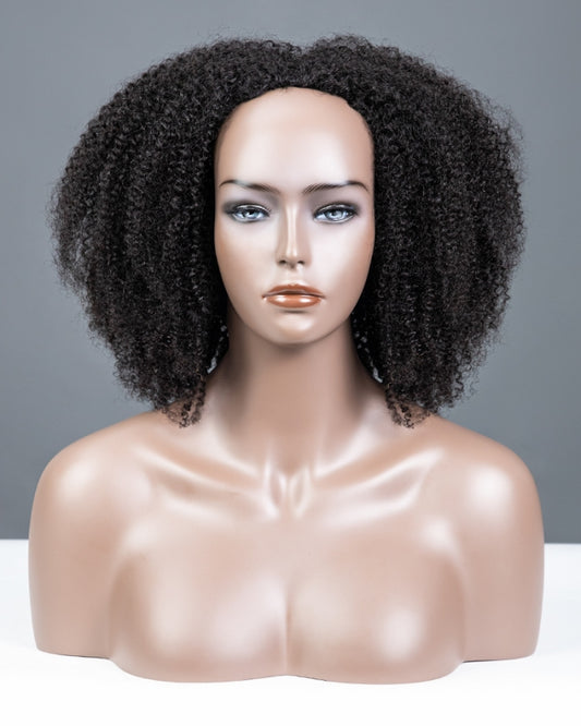 Coily 3 In 1 Half Wig