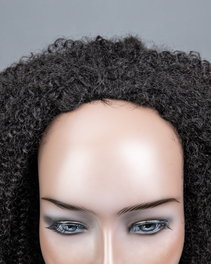 Coily 3 In 1 Half Wig