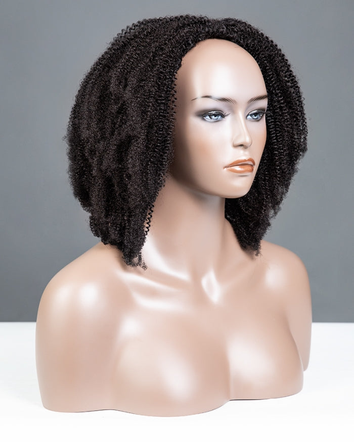 Kinky 3 In 1 Half Wig