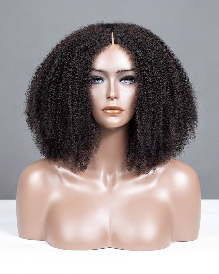 Coily BYE BYE Leave-Out™ Thin Part Wig