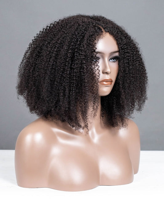 Coily BYE BYE Leave-Out™ Thin Part Wig