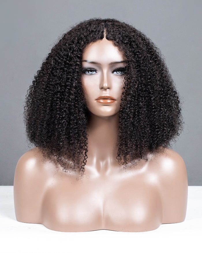 Curly BYE BYE Leave-Out™ Thin Part Wig