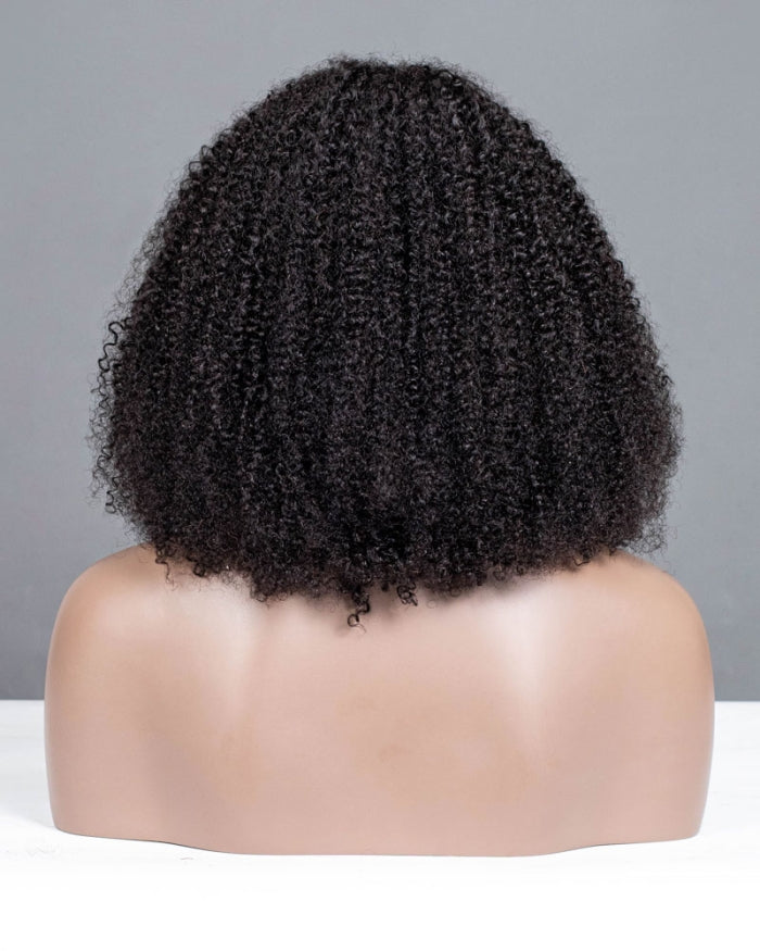 Curly BYE BYE Leave-Out™ Thin Part Wig