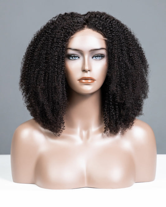 Coily 5*5 Lace Closure Wig