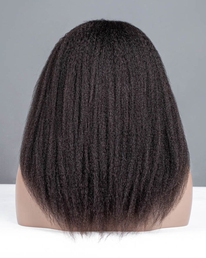 Kinky Blow-out BYE BYE Leave-Out™ Thin Part Wig