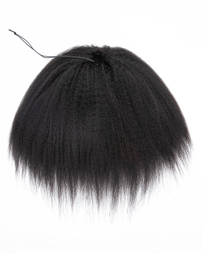 Kinky Blow Out 3 In 1 Half Wig