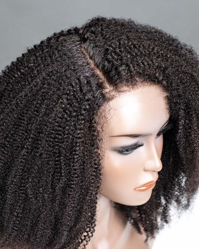 Kinky 5*5 Lace Closure Wig