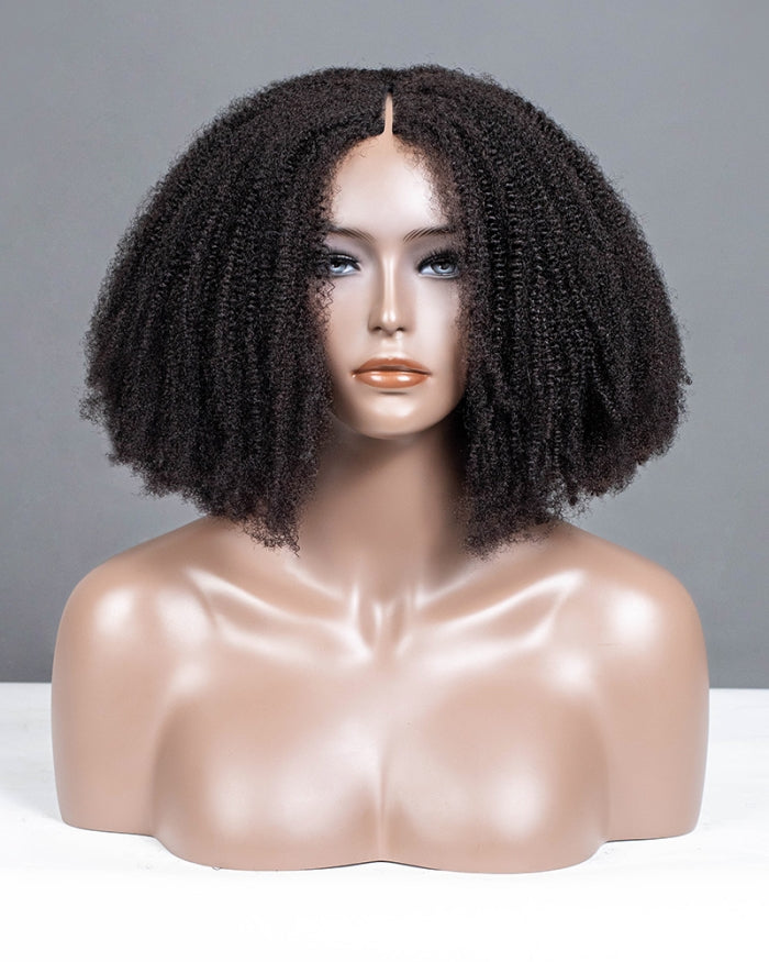 Kinky BYE BYE Leave-Out™ Thin Part Wig