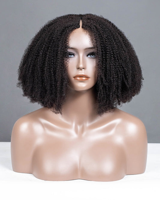 Kinky BYE BYE Leave-Out™ Thin Part Wig