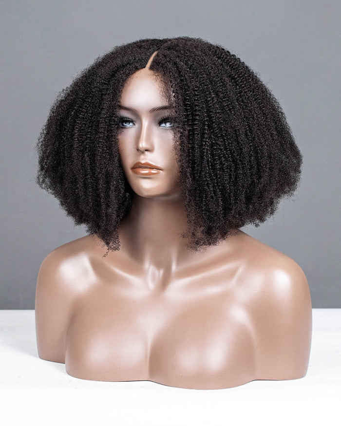 Kinky BYE BYE Leave-Out™ Thin Part Wig