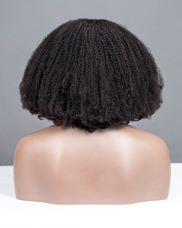 Kinky BYE BYE Leave-Out™ Thin Part Wig