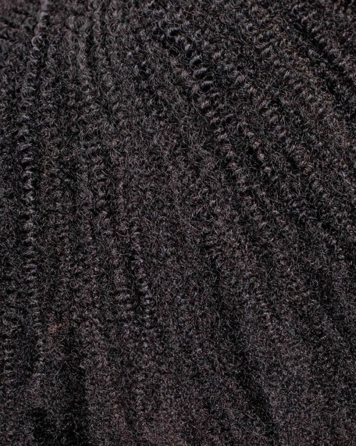 Kinky BYE BYE Leave-Out™ Thin Part Wig