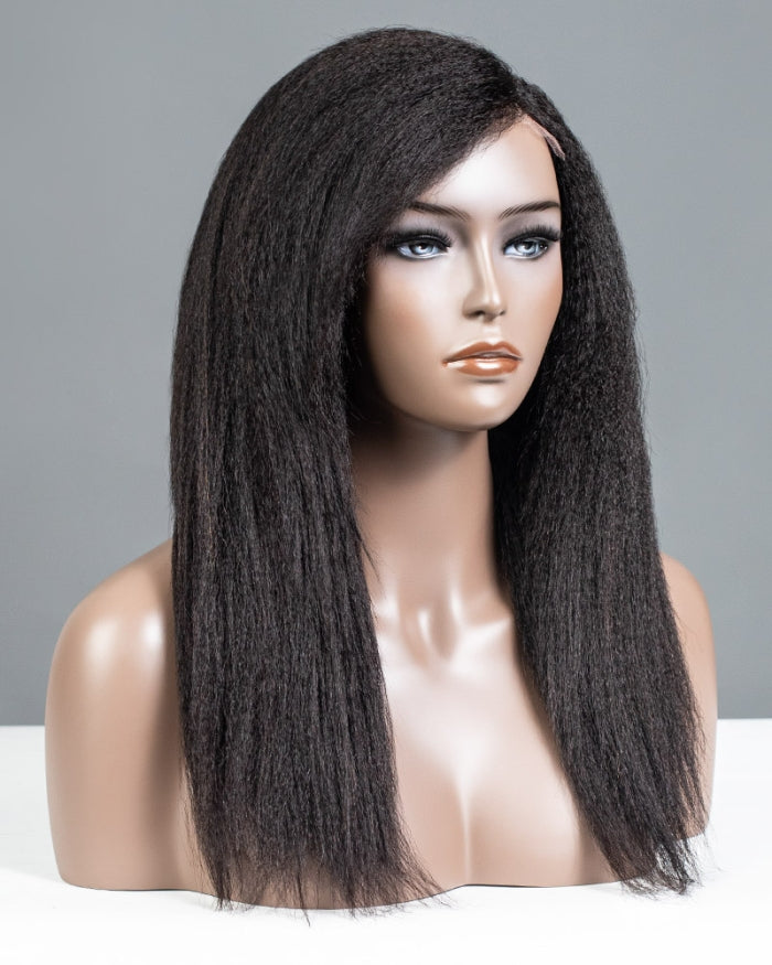 Kinky Blow 5*5 Lace Closure Wig
