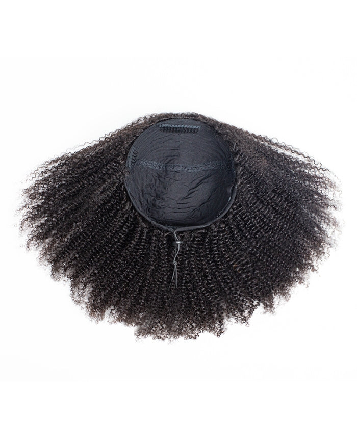 Coily 3 In 1 Half Wig