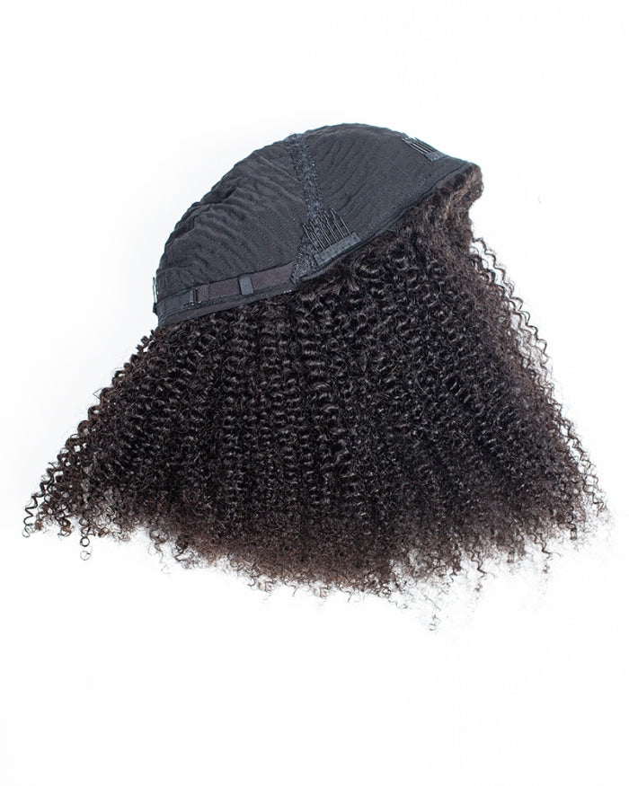 Coily 3 In 1 Half Wig