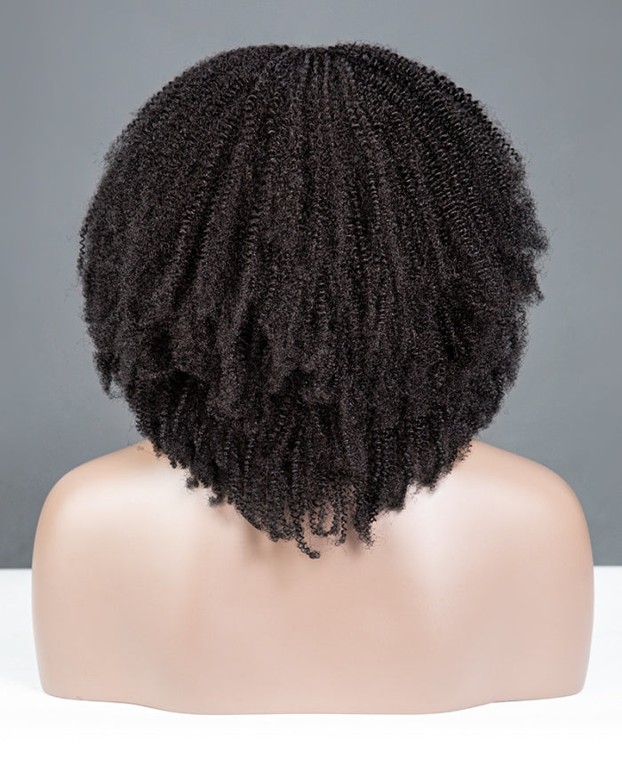 Kinky 3 In 1 Half Wig