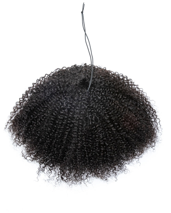 Curly 3 In 1 Half Wig