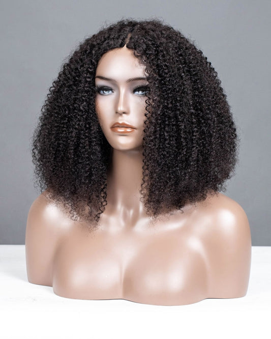 Curly BYE BYE Leave-Out™ Thin Part Wig