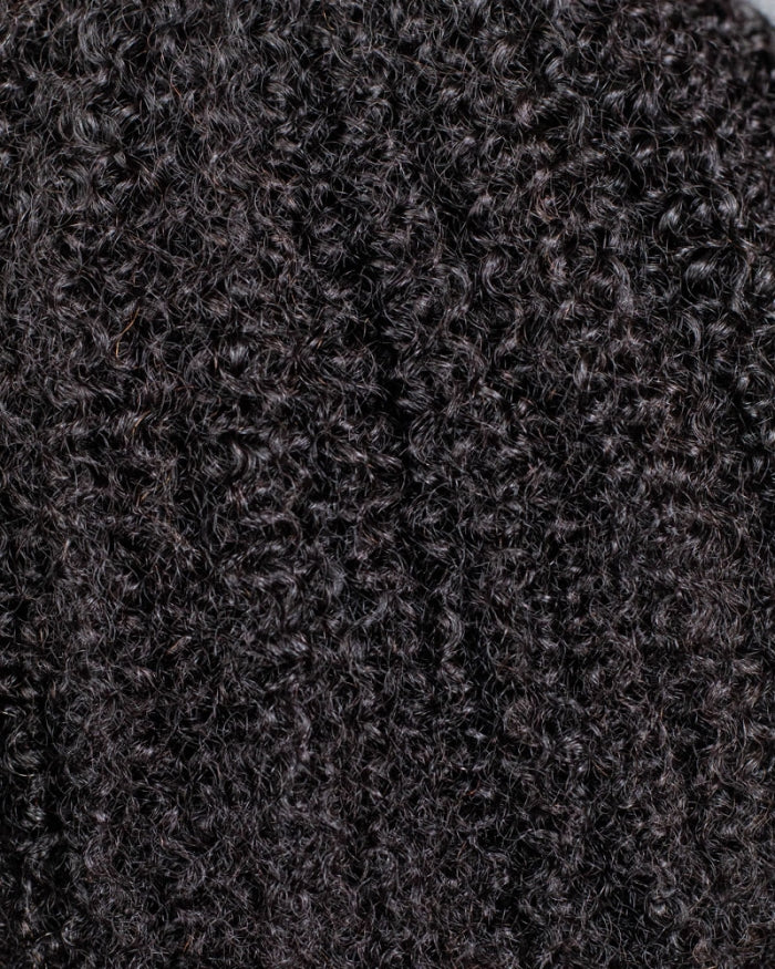 Curly BYE BYE Leave-Out™ Thin Part Wig