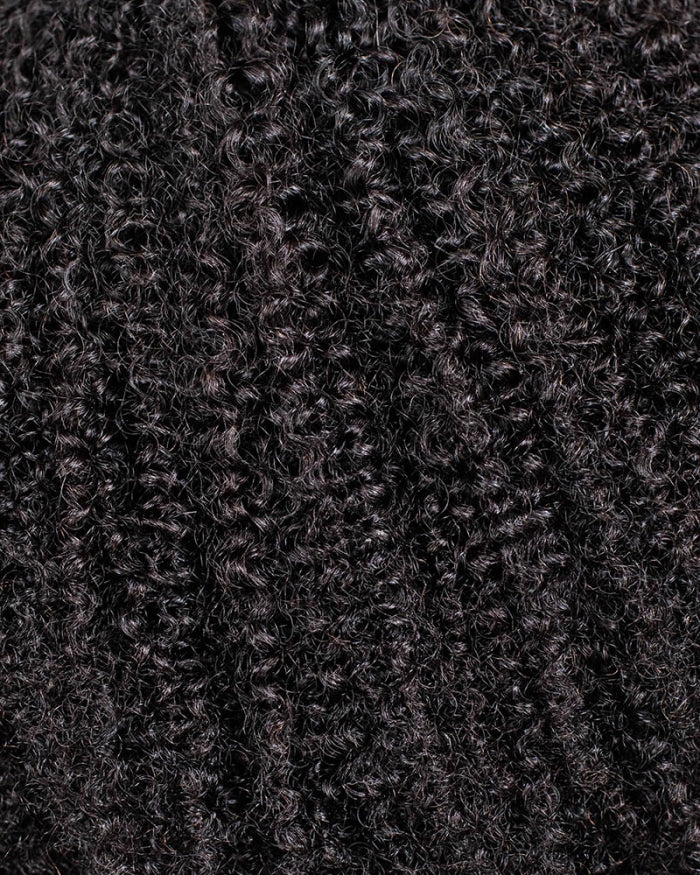 Coily BYE BYE Leave-Out™ Thin Part Wig