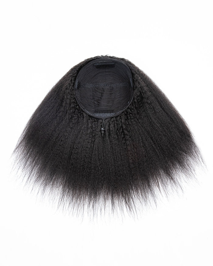 Kinky Blow Out 3 In 1 Half Wig