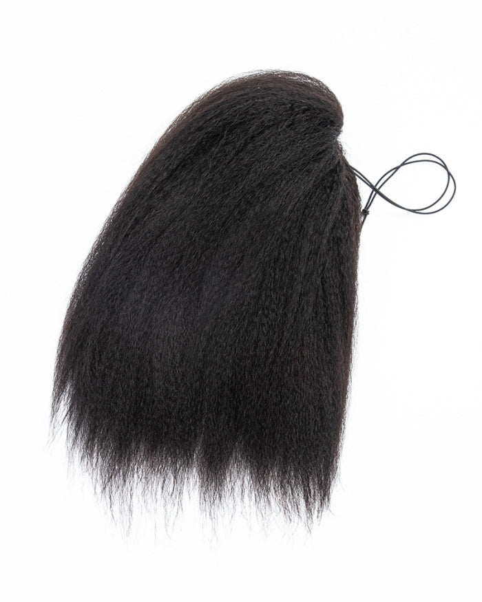 Kinky Blow Out 3 In 1 Half Wig