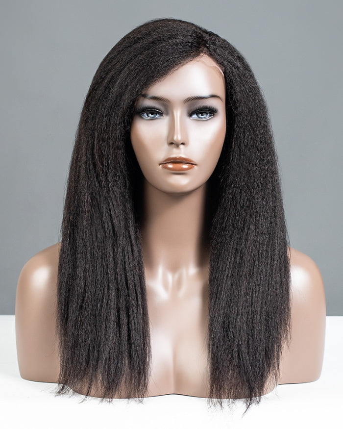 Kinky Blow 5*5 Lace Closure Wig
