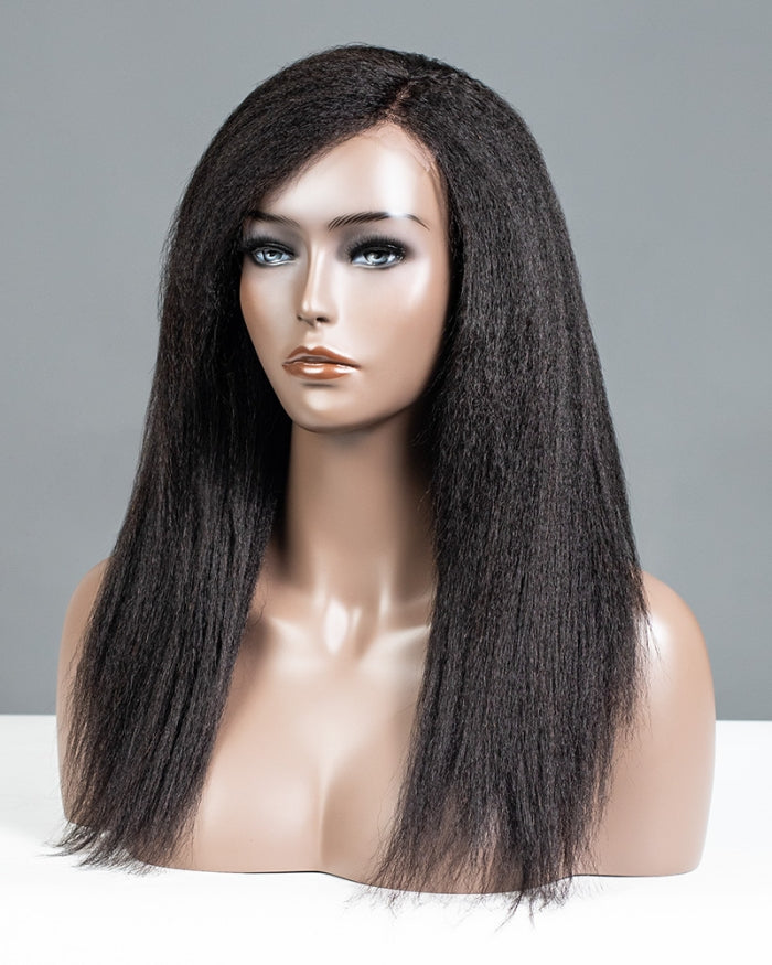 Kinky Blow 5*5 Lace Closure Wig