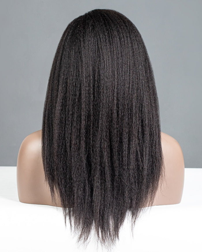 Kinky Blow 5*5 Lace Closure Wig